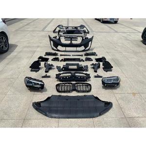 Kit Carrozzeria con Paraurti e Fari per Aggiornamento <span class=keywords><strong>BMW</strong></span> <span class=keywords><strong>X4</strong></span> G02 al Nuovo Modello X4M F98, 2018-2021 - Product Image 1