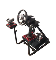 Support de volant de course pour PC USB avec frein à main Logitech G25/G27/G29/G920 AG208