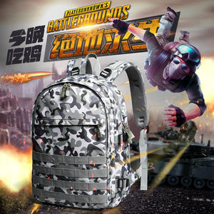 Sac à dos tactique personnalisé pour le camping, la randonnée, les voyages en moto avec doublure en polyester et fermeture à glissière - Product Image 3