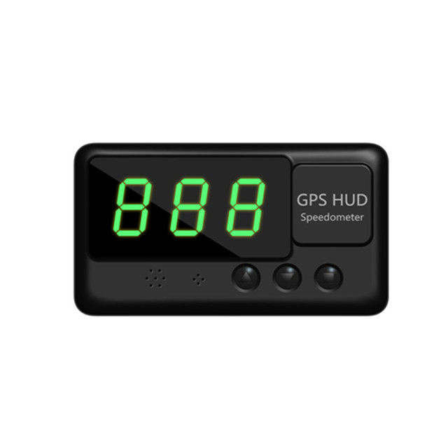 Universal 3.0 Inch GPS Speedometer Dashboard Digital Head-Up Display Clock Speed Alarm C60 3.0 Inch Screen Display Universal