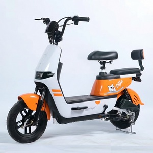 Bicicleta Eléctrica Digital para Adultos, Modelo <span class=keywords><strong>QCM</strong></span> 48V 350W 12AH, Estilo Kiwo, Motor sin Escobillas, Cuadro de Aleación de Aluminio, Largo Alcance, Urbana - Product Image 1