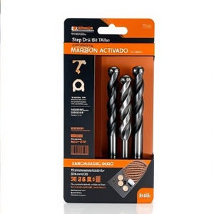 Ttake <b>Step</b> <b>Drill</b> Bit TA1059 Nitrided Through Hole 3 Flat Shanks DIN338 HSS HSS-Co for <b>Drills</b> - Product Image 2