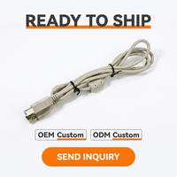 Adaptateur de câble réseau Cat 6 avec isolation PTFE et nylon, produit électrique personnalisé fabriqué par le fabricant