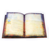 Agenda de travail pour le bureau, carnet de notes du Nouvel An, couverture rigide, papier écologique, impression de carnets de notes