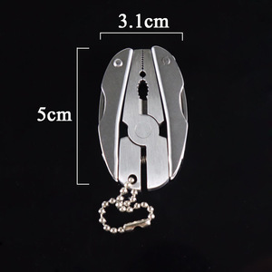 Wholesale Multifunctional Tool <b>Pliers</b> <b>Mini</b> Multi-Purpose Folding Turtle Outdoor Wholesale - Product Image 2