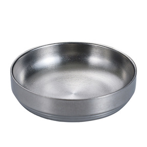 304 Stainless Steel Bowl Solid Color Camping Dishware For Child Use - Product Image 3