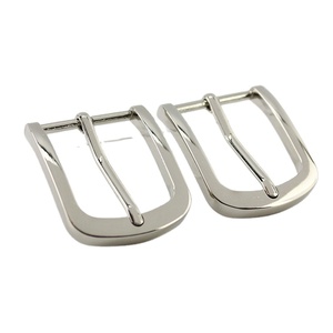 Guangzhou Top Sale 35Mm Pin Riem Gesp, Metalen Riem Gesp Voor Tas Accessoires Goud Vierkante Clip Pin Gesp Voor Riem - Product Image 1