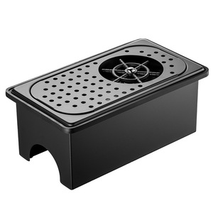 Lavavasos Portátil de Acero Inoxidable para Encimera, con Caja de Drenaje de Alta Presión, Ahorro de Agua, Ecológico, para Uso Doméstico, en Bares y Comercial - Product Image 2