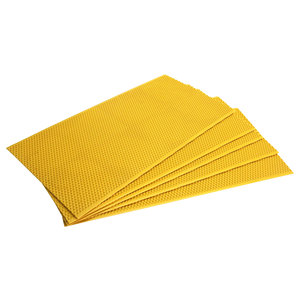 Nouvel Outil d'Apiculture Manuel Menger Bee en Plastique Jaune et Noir - Feuille de Fondation de Cire d'Abeille de 5,4 mm, 0,24 kg, Garantie 1 An - Product Image 6