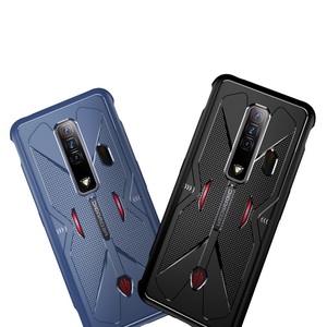 Coque arrière Ultra-mince à Dissipation thermique en TPU pour Zte Nubia, housse de téléphone Zte magique 7, 6 Pro, <span class=keywords><strong>6r</strong></span>, 6s, 5s, 5, g, 3, s - Product Image 1