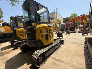Miniexcavadora Komatsu PC35 de Segunda Mano para Excavación de Zanjas y Trabajos de Tuberías, Carrocería Compacta |   Condiciones Estables - Product Image 2