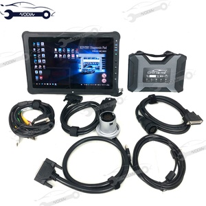 Herramienta de Diagnóstico Inalámbrica F110 Tablet SUPER MB PRO M6, Configuración Completa, Funciona en Autos y Camiones, Reemplaza al Escáner de Diagnóstico - Product Image 5