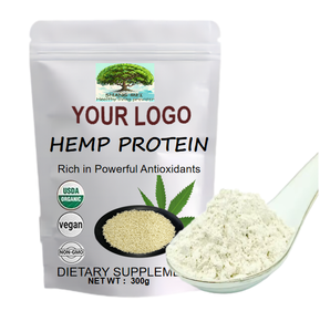 低価格卸売食品グレード有機麻種子プロテインパウダー60% 70% 90% - Product Image 4