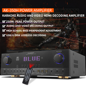 Professional Home KTV Sound System Party Audio Speaker Equipment With Two <b>Wireless</b> <b>Microphones</b> Wooden Home KTV Sound Sys - Product Image 5