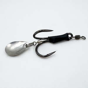 <span class=keywords><strong>Leurre</strong></span> grenouille 2,8 cm, appât souple avec lame rotative et double hameçon, <span class=keywords><strong>pour</strong></span> la pêche en <span class=keywords><strong>eau</strong></span> <span class=keywords><strong>douce</strong></span> - Product Image 4