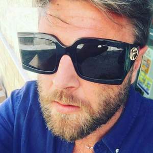 Lunettes de soleil tendance vintage 2020, UV400, pour femmes, surdimensionnées, grandes montures carrées - Product Image 6