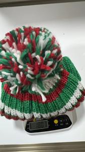 Chapeau de ski Offre Spéciale personnalisé grand chapeau Bobble fil épais <span class=keywords><strong>Islande</strong></span> cheveux bonnets <span class=keywords><strong>d</strong></span>'hiver chapeau avec logo <span class=keywords><strong>d</strong></span>'insigne - Product Image 4