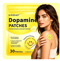 Patchs d'humeur en vrac, 30 unités, patchs de soutien émotionnel et de bien-être, emballage personnalisé OEM pour les distributeurs de produits de santé