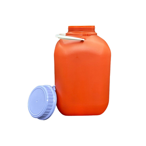 Chất Lượng Cao 5000Ml Màn Hình Độc Đáo In Ấn Mật Độ Cao HDPE Nhựa Vật Liệu Hóa Chất Chai Với Xử Lý Và Xé Nắp - Product Image 3