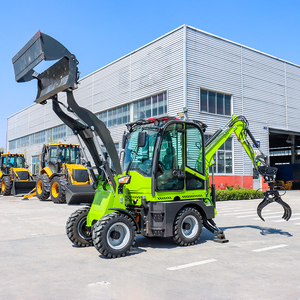 <strong>Earth</strong>-<strong>Moving</strong> <strong>Machinery</strong> Cheap New Small Mini Towable Backhoe Loader Excavator 2.8ton 3.5ton 8ton - Product Image 1