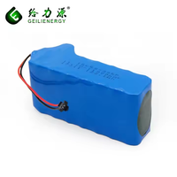 GLE 18650 3S5P Batterie lithium-ion 11.1V 12V 12.8V 10000mah 11000mah pour batterie de remplacement pour éclairage de scène laser