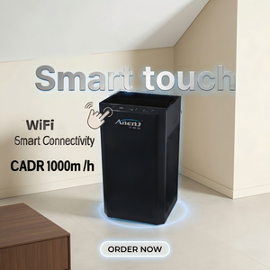 Purificatore d'Aria Economico all'Ingrosso con Monitoraggio Completo della Qualità dell'Aria, 3 Velocità del Vento, Timer, per Uso Domestico e Commerciale - Product Image 1