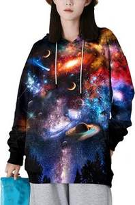 Fitspi venta al por mayor Unisex 3D impreso novedad <span class=keywords><strong>Sudadera</strong></span> con capucha sudaderas con capucha para hombres mujeres con bolsillo personalizado - Product Image 4