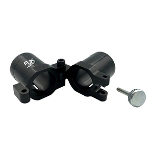 Bras de drone en alliage d'aluminium RJXHOBBY 180 °   Connecteur pliable pour drone, pièce de fixation 20 mm, boucle pour tube en carbone - Product Image 2