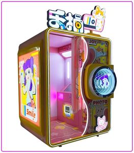 آلة بيع فورية تعمل بقطع النقود المعدنية أوتوماتيكية بالكامل ، نوع الرافعة التجارية ، تصميم جديد - Product Image 4