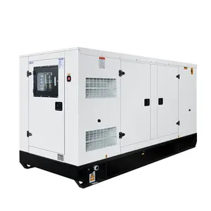 Jianghao Manufact 80kw 100kva generatos poder weichai gerador diesel silencioso