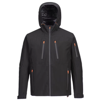 Veste matelassée de haute qualité imprimée en service OEM, veste de snowboard d'hiver pour homme, col montant, fermeture éclair
