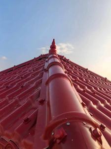 <span class=keywords><strong>Ardoise</strong></span> trapézoïdale en <span class=keywords><strong>plastique</strong></span> d'équilibre fabriqué par ASA résistant à la chaleur ignifuge de tuile de toit en PVC espagnol traditionnel <span class=keywords><strong>pour</strong></span> la construction - Product Image 4