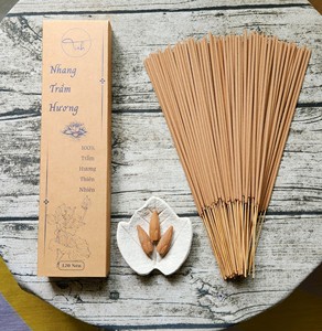 Incienso de Agarwood para hoteles, oficinas y meditación. Hecho a mano, no irritante, aromas personalizables, precios al por mayor. - Product Image 2
