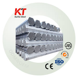 Z180 vendite dirette della fabbrica <span class=keywords><strong>2</strong></span> pollici di <span class=keywords><strong>dimensioni</strong></span> senza saldatura Gi acciaio tondo <span class=keywords><strong>tubo</strong></span> di ferro <span class=keywords><strong>zincato</strong></span> per serra - Product Image 3