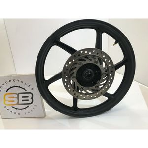 Ruota Anteriore per Moto da 17 Pollici con Freno a Disco Compatibile con Honda Cb1000r 2008-2015 - Product Image 1
