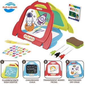 多用途火箭磁性书写板玩具儿童磁性画板 - Product Image 2