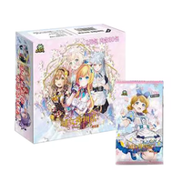 Cartes de collection Anime Goddess Story 2M16, cartes de jeu Sexy Genkai Parada Dream Desire, collection de loisirs, cadeaux, jouets