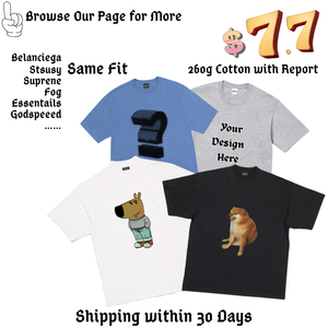 G0dspeedd Syna <span class=keywords><strong>Word</strong></span> Spedizione in 3 Giorni T-Shirt Originali High Street per Uomo Stampa Digitale Streetwear Designer di Fabbrica - Product Image 2