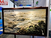 Il n'y a qu'un seul marbre jade murale relief 3D pierre suspendue peinture dans le monde pierre relief