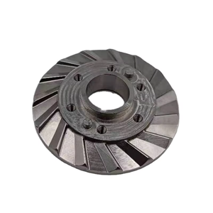 Base de Conexión de Embrague para Motocicleta con Disco de Brida Redonda de Acero Torneado por CNC Personalizado, Seis Orificios de Montaje, Piezas de Placa de Accionamiento de Rueda - Product Image 3