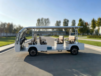 Essence 92 #   Bus de tourisme 1,1 L, 14 places, moteur Wuling, fermé, pour le transport dans les sites touristiques, stations balnéaires et parcs