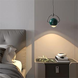 โคมไฟเพดานแบบมินิมอล COB หมุนได้ ปรับความสูงได้ เหมาะสำหรับห้องนอน ห้องนั่งเล่น ผนังตกแต่ง หรือบาร์ - ตัวโคมทำจากอะลูมิเนียม - Product Image 1