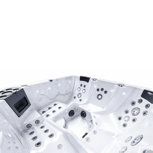 Cina <span class=keywords><strong>di</strong></span> <span class=keywords><strong>lusso</strong></span> spa bagno jacuzzier 5 persone all'aperto idromassaggio balboa vasca idromassaggio con funzione <span class=keywords><strong>di</strong></span> massaggio - Product Image 4