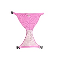 Slips de bain triangulaires personnalisés pour hommes à double boucle, couleur unie, ouverture latérale, pour sports de plein air, maillot de bain sexy taille basse