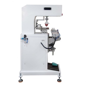 2024 New Design Two Color Ink <b>Cup</b> Pad <b>Printer</b> With Touch Screen Semi-Automatic Hoe Selling Pad Printing Machine with Shuttle - Product Image 5