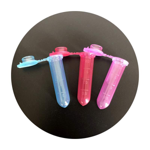 <strong>2ml</strong> PP Microcentrifuge <strong>Tube</strong> with Round Bottom and Screw Cap Graduated EP <strong>Tube</strong>+Cap for <strong>Centrifuge</strong> Use - Product Image 5