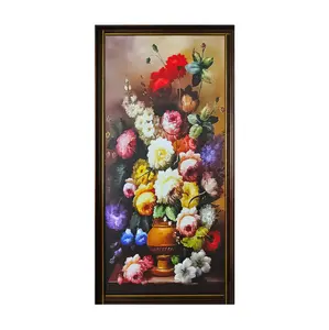 Dafen Oil Painting Custom Design Handmade Painting Still Life Flower Oil Panting High Quality Paintings On Canvas