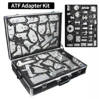 Adaptateur d'échangeur ATF 140 pièces, haute qualité, prix usine Chine, connecteur pour machine à vidange d'huile, accessoires d'échangeur ATF