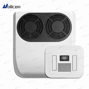High Quality <b>24V</b>/12V <b>Battery</b>-Powered Integrated Roof-Mounted Parking Air Conditioner Cheap Price New Conditioner - Product Image 3