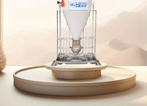 Hengyin Nuevo Comedero Automático para Granjas de Cerdos, Material de Acero y PE, Uso en Seco/Húmedo, Sin Residuos de Alimento - Product Image 2